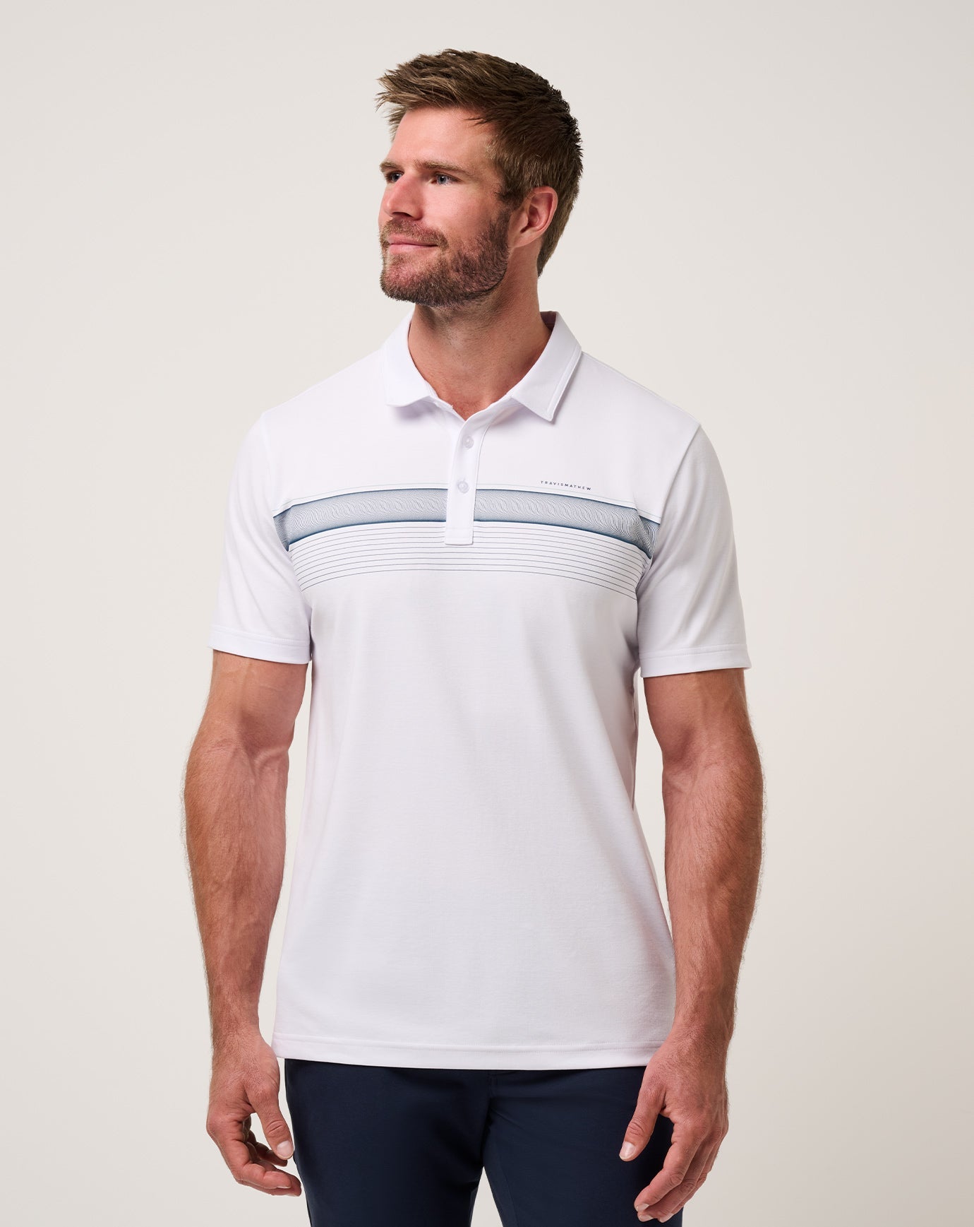TravisMathew | Perfect View Polo - White