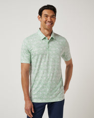 TravisMathew | Featherweight Cabana Polo - Aqua Foam