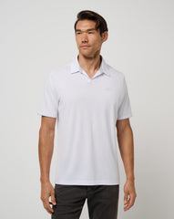TravisMathew | Late At Night Polo - White