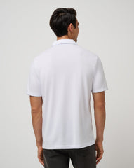 TravisMathew | Late At Night Polo - White