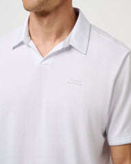 TravisMathew | Late At Night Polo - White