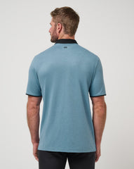 TravisMathew | Featherweight Pocket Polo - Captains Blue