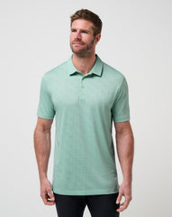 TravisMathew | Acropolis Polo - Eggshell Blue