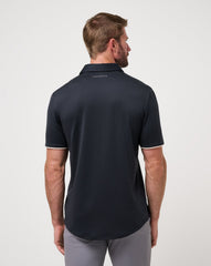 TravisMathew | Featherweight On The Grind Polo - Black