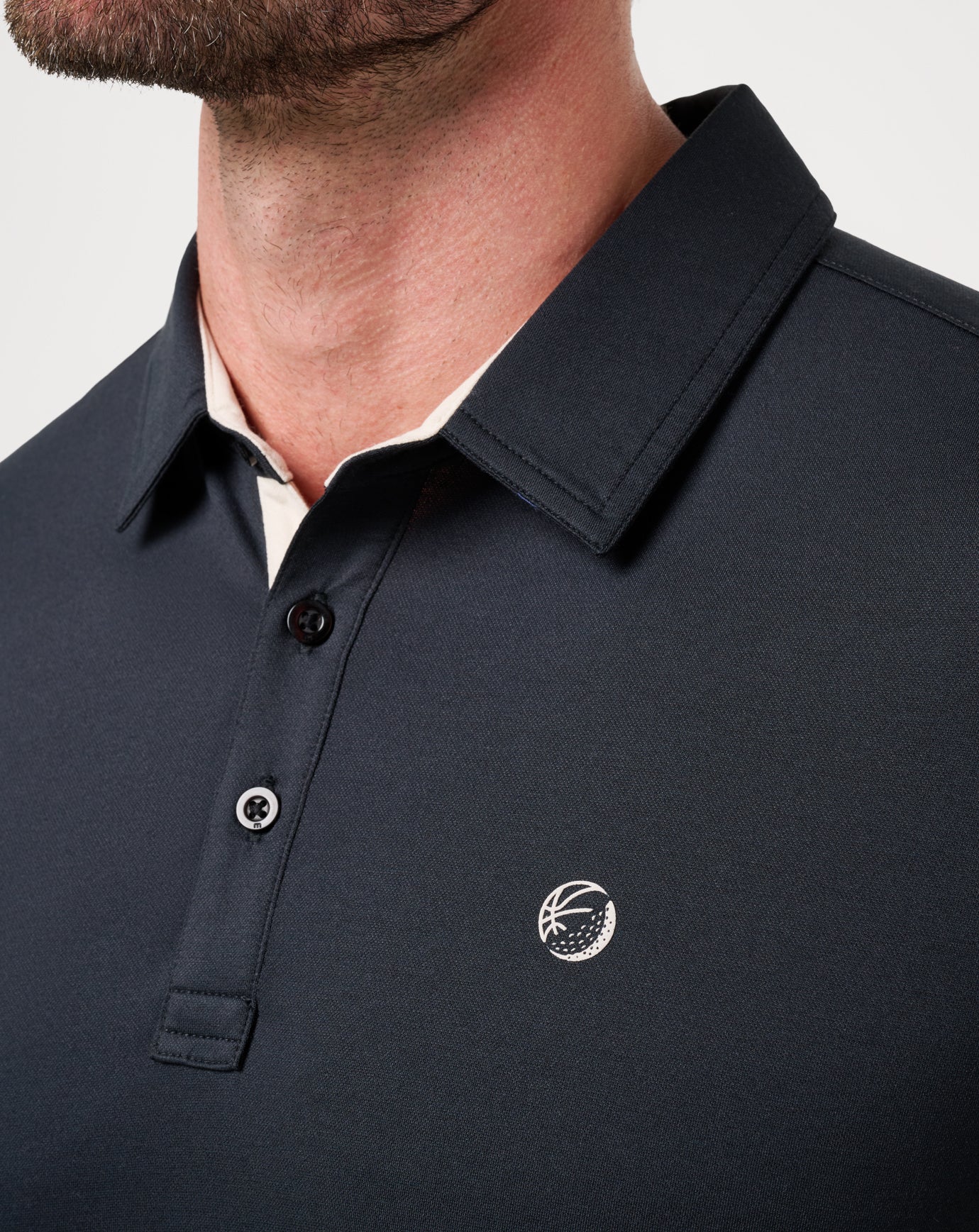 TravisMathew | Featherweight On The Grind Polo - Black