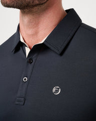 TravisMathew | Featherweight On The Grind Polo - Black