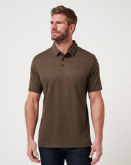 TravisMathew | Special Trip Polo - Chocolate