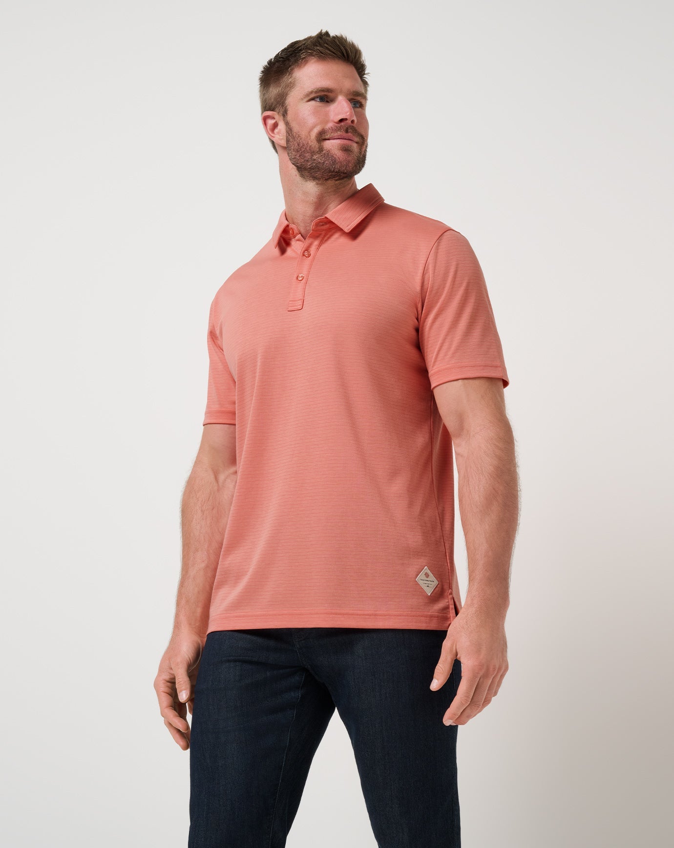 TravisMathew | On Our Way Polo - Terra Cotta