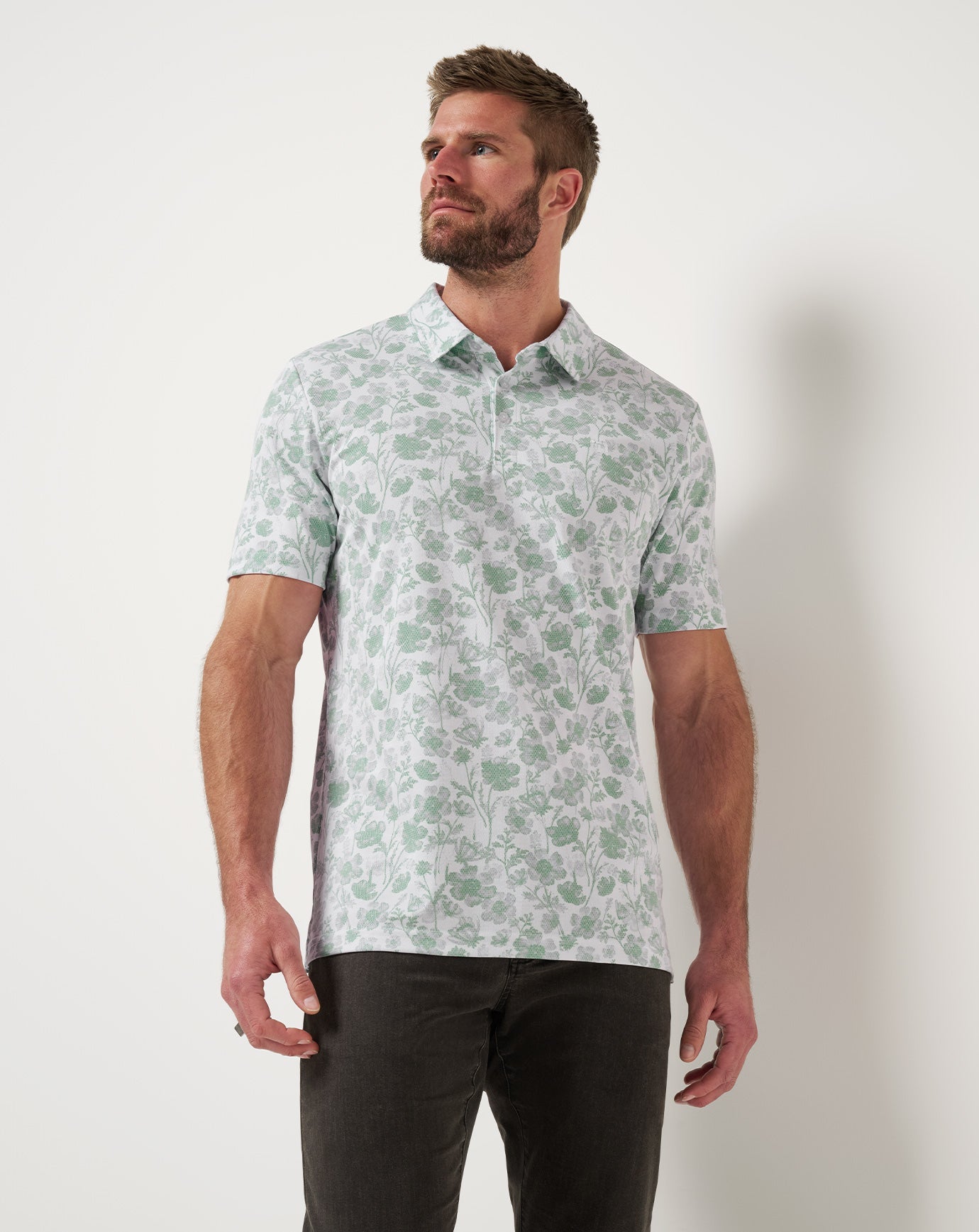 TravisMathew | Been Abroad Polo - White
