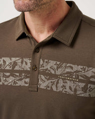 TravisMathew | Orchard Walk Polo - Chocolate