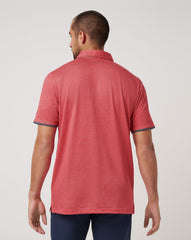 TravisMathew | Featherweight Our Favorite Time Of Year Polo - Heather Azalea