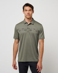 TravisMathew | Overnight Stay Polo - Dark Olive