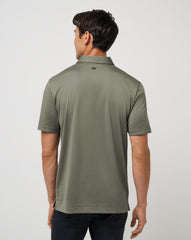 TravisMathew | Overnight Stay Polo - Dark Olive