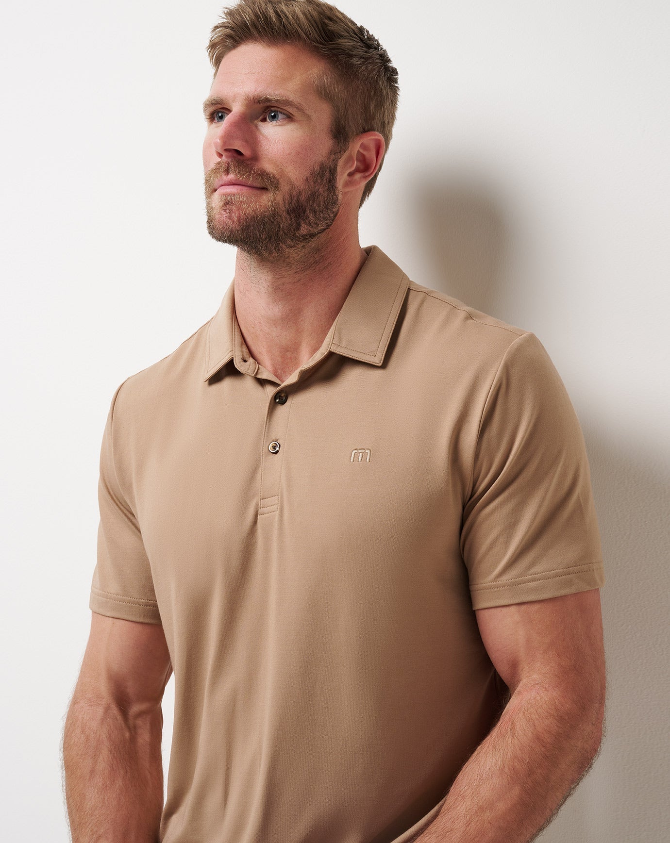 TravisMathew | Featherweight Polo - Portabella