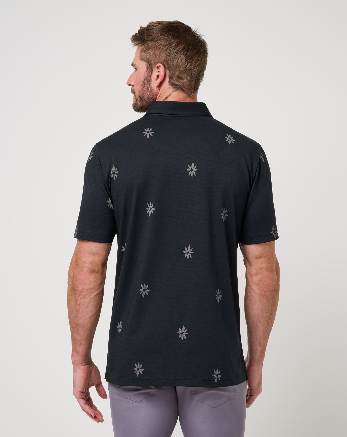 TravisMathew | Rome Around Polo - Black