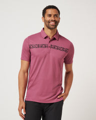 TravisMathew | Bungee Jump Polo - Damson