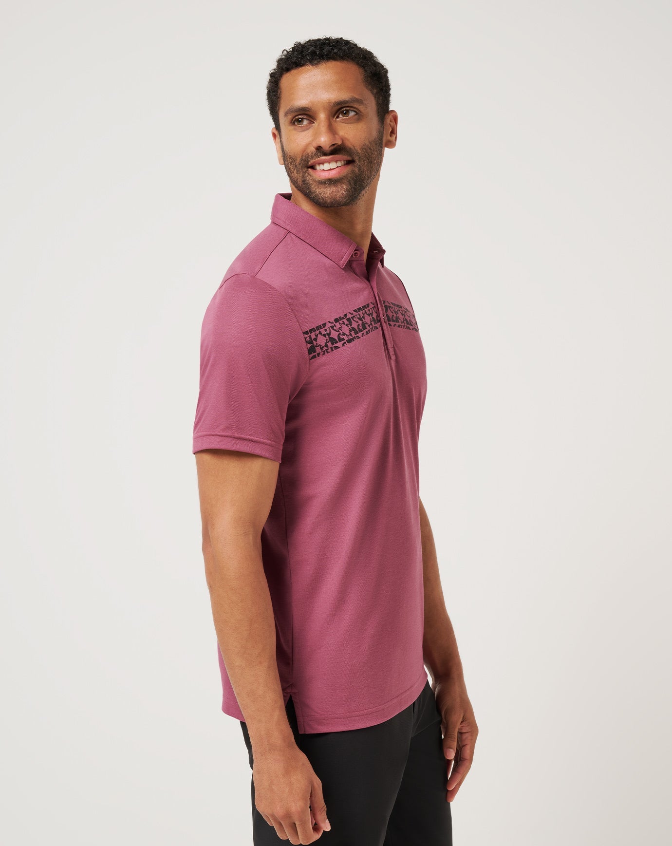 TravisMathew | Bungee Jump Polo - Damson