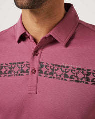 TravisMathew | Bungee Jump Polo - Damson