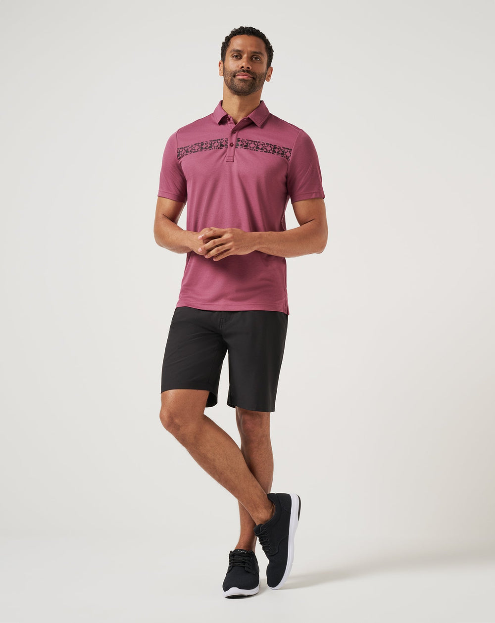TravisMathew | Bungee Jump Polo - Damson