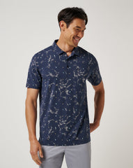TravisMathew | Beach Town Polo - Total Eclipse