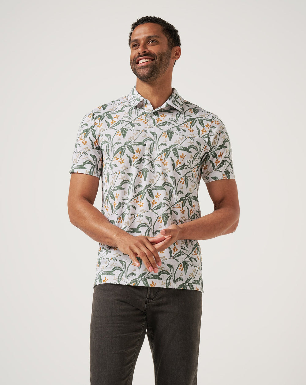 TravisMathew | Relationship Status Polo - White
