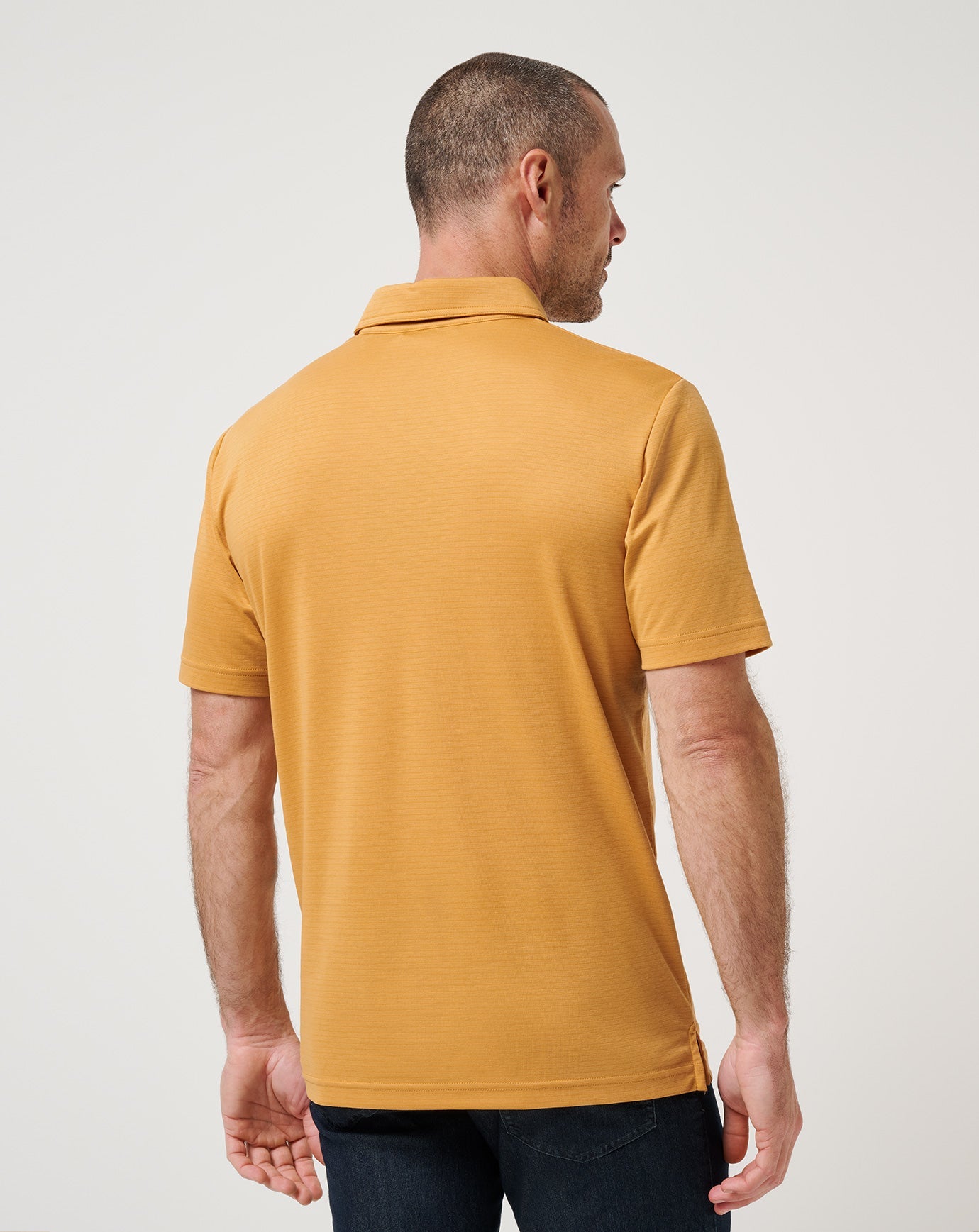 TravisMathew | The Zinna 2.0 Polo - Spruce Yellow