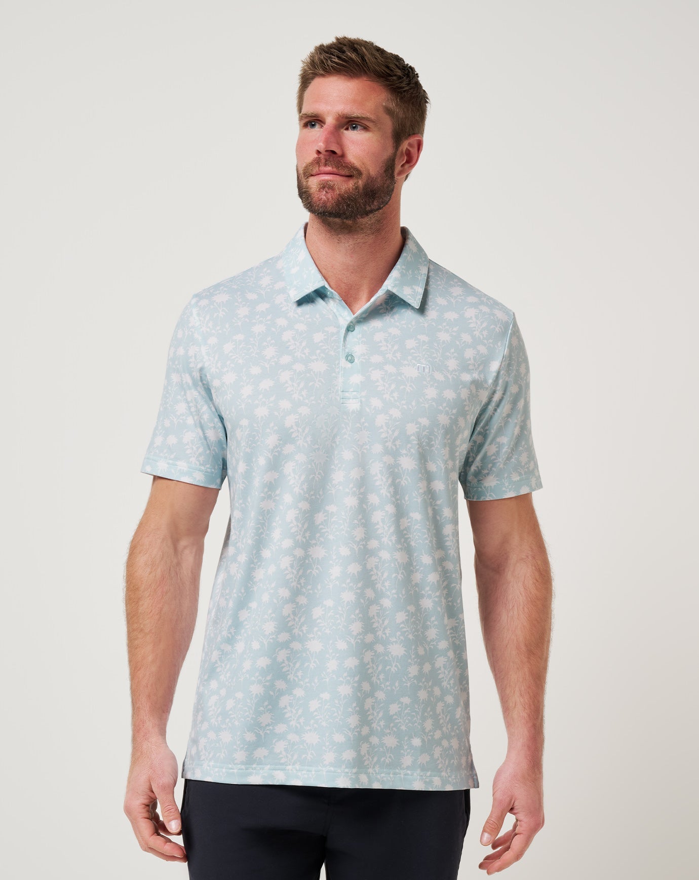 TravisMathew | Featherweight Cove Polo - Azzurro