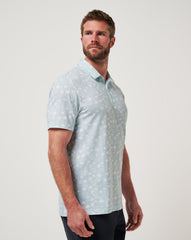 TravisMathew | Featherweight Cove Polo - Azzurro