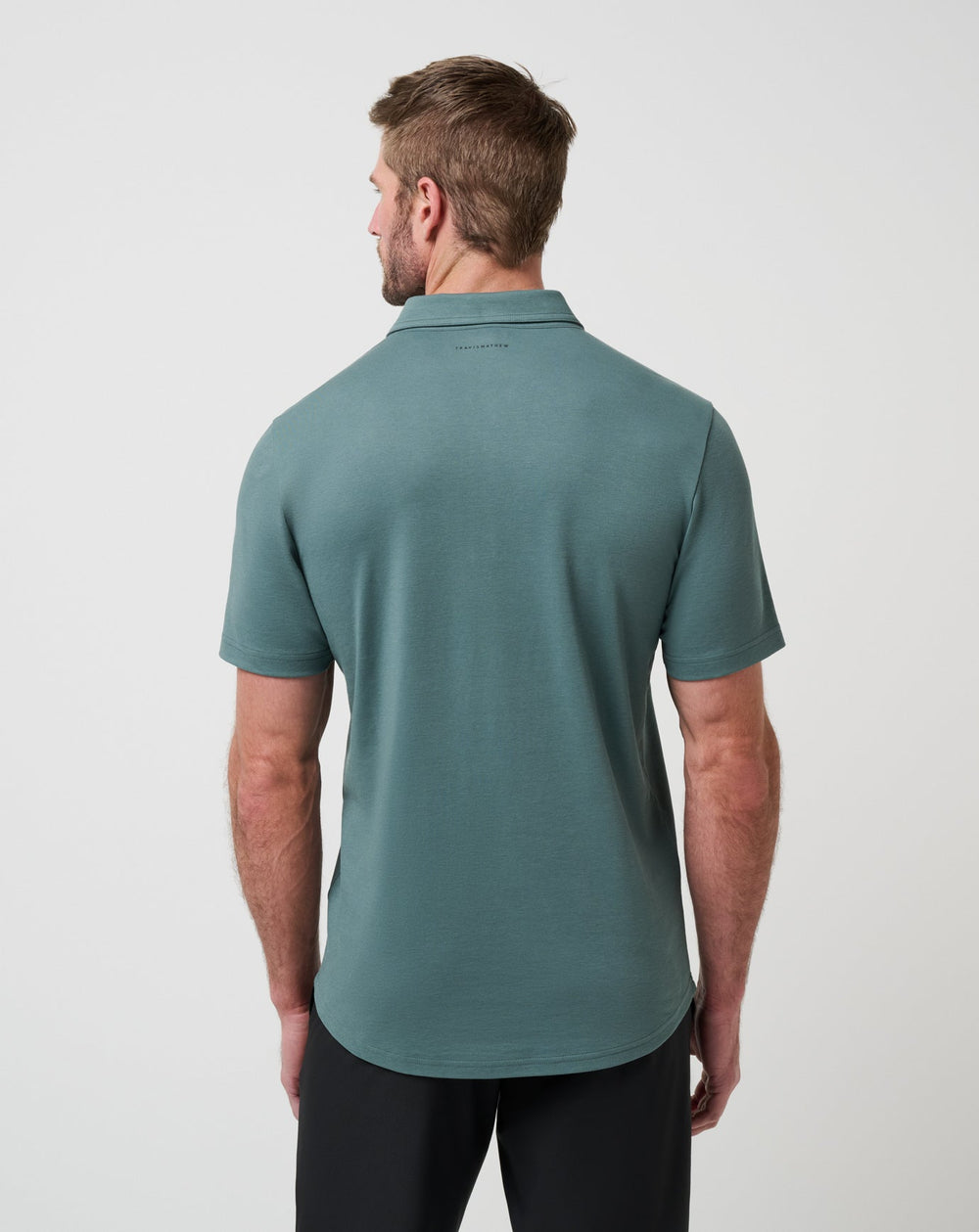 TravisMathew | Stealth Handoff Polo - Balsam Green