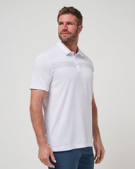TravisMathew | Landline Polo - White