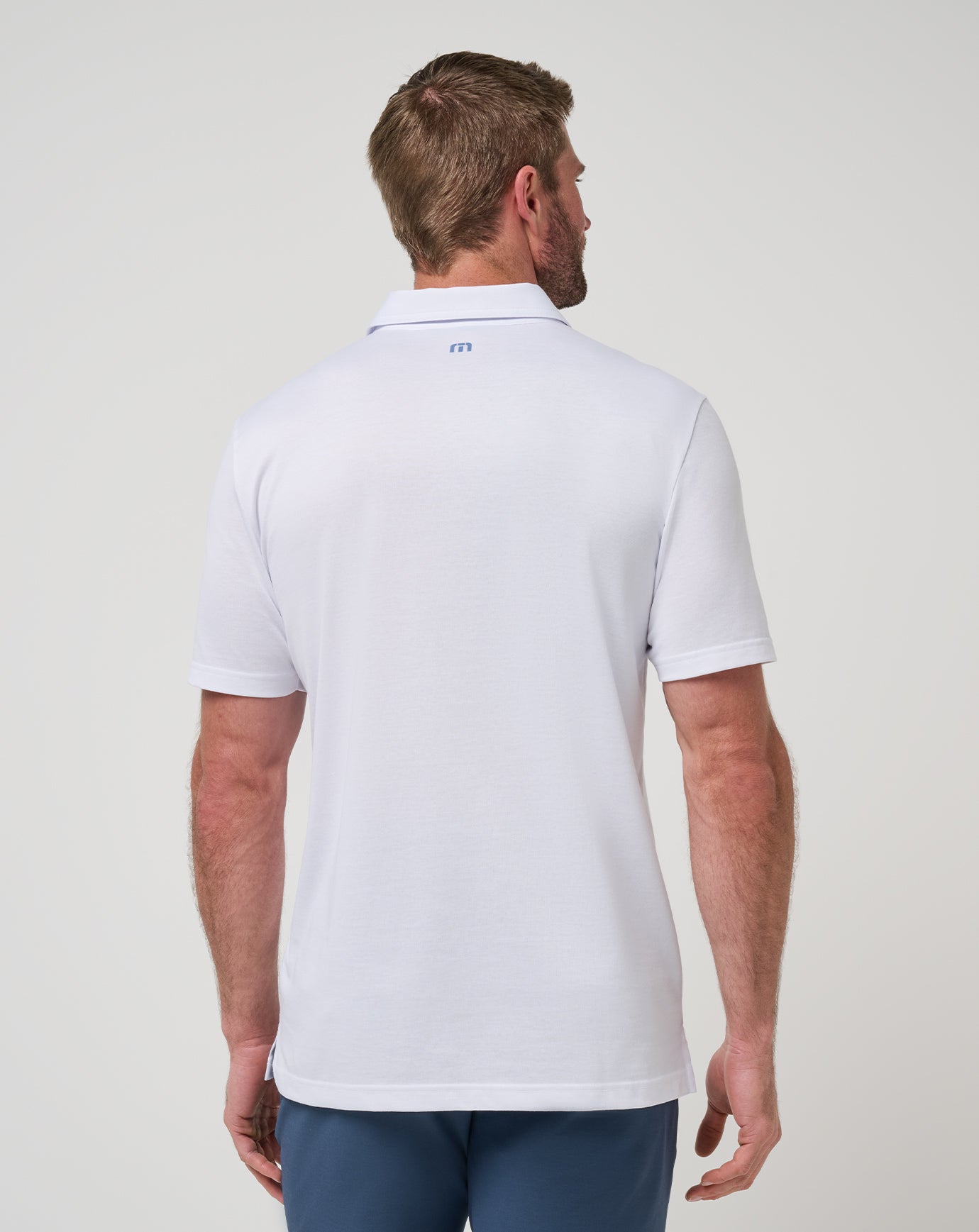 TravisMathew | Landline Polo - White