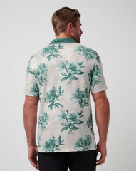 TravisMathew | Featherweight Magnolia Polo - Moonbeam