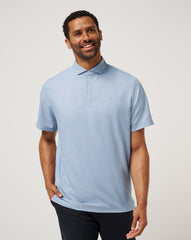 TravisMathew | Air Taxi Polo - Dusty Blue