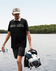 TravisMathew | Stick Side Polo - Black