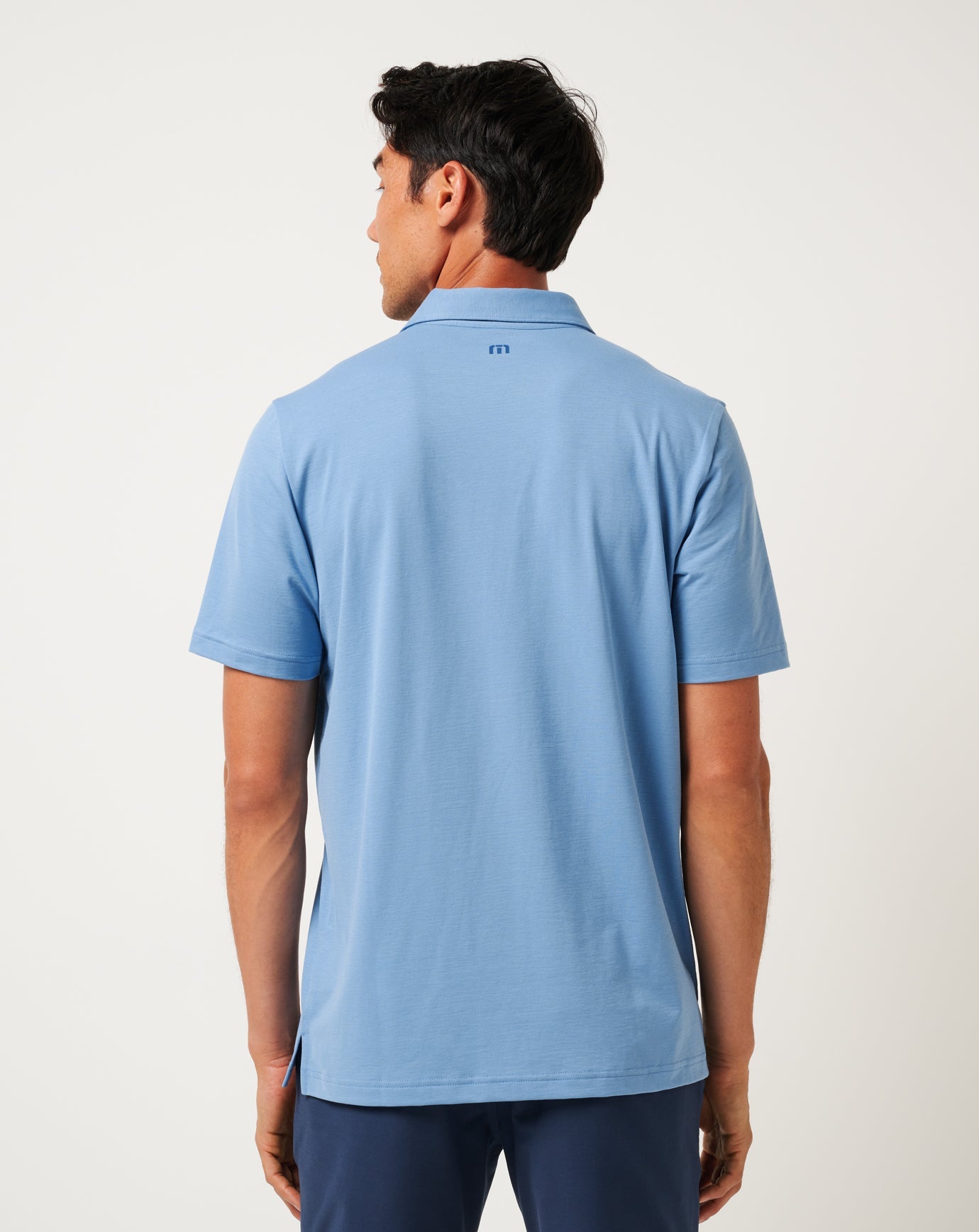 TravisMathew | Sunbeam Chest Stripe Polo - Pacific Coast