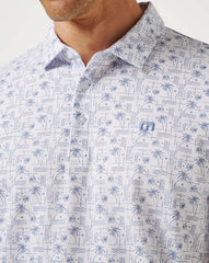 TravisMathew | Crystal Sea Polo - White