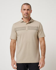 TravisMathew | Flower Market Polo - Island Fossil