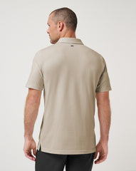 TravisMathew | Flower Market Polo - Island Fossil