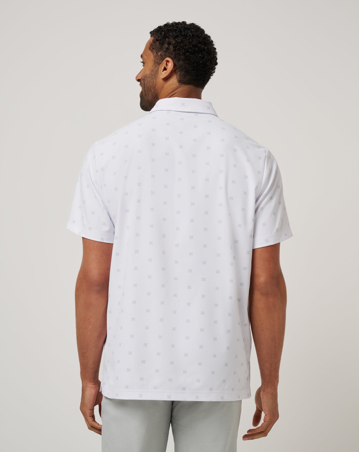 TravisMathew | Air Taxi Polo - White