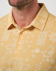 TravisMathew | Inbound Plane Polo - Rattan