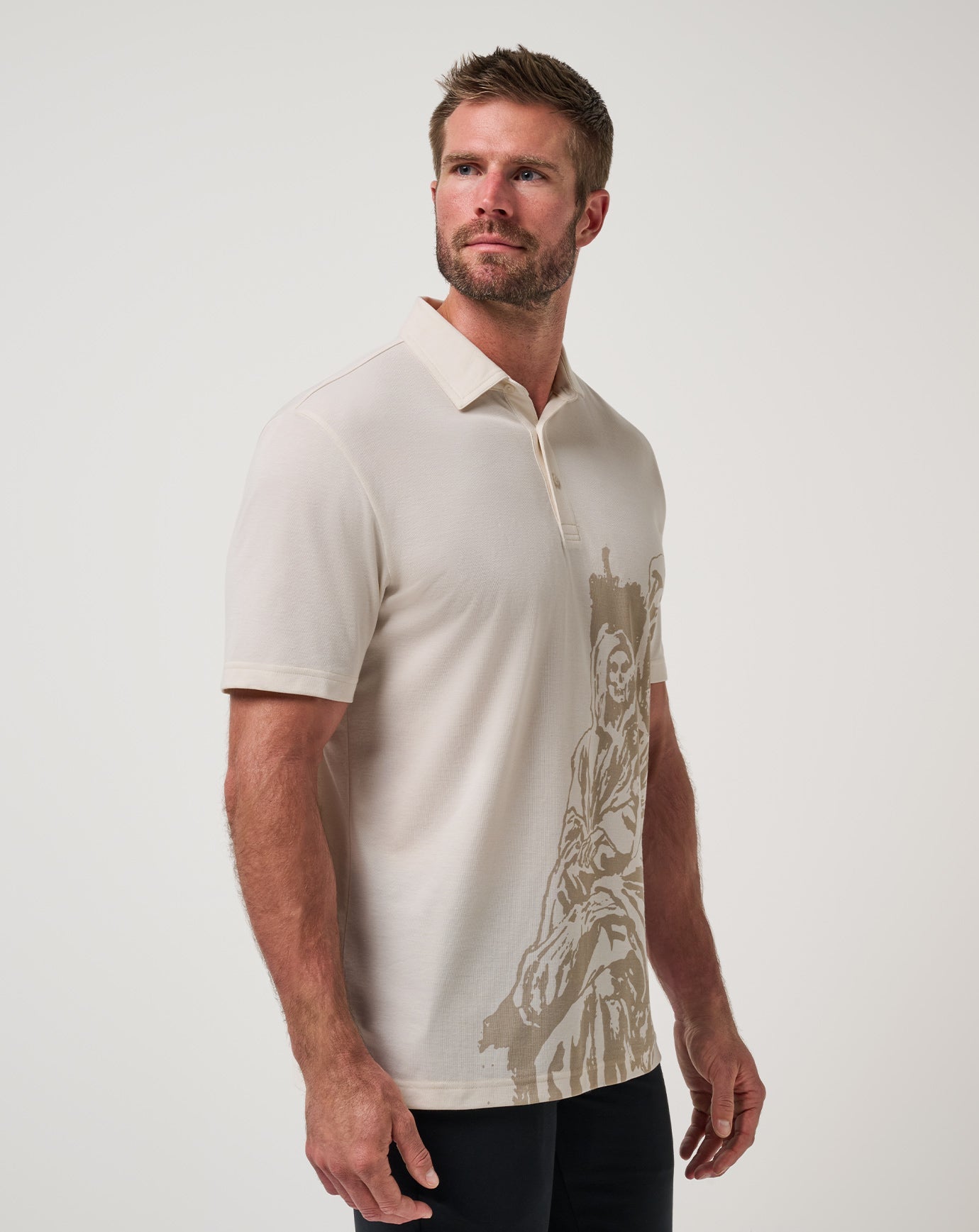 TravisMathew | Drumbeat Polo - Moonbeam