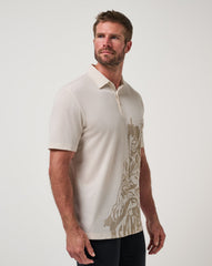 TravisMathew | Drumbeat Polo - Moonbeam