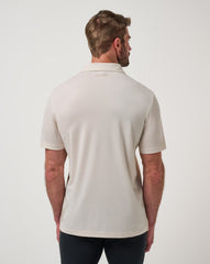 TravisMathew | Drumbeat Polo - Moonbeam