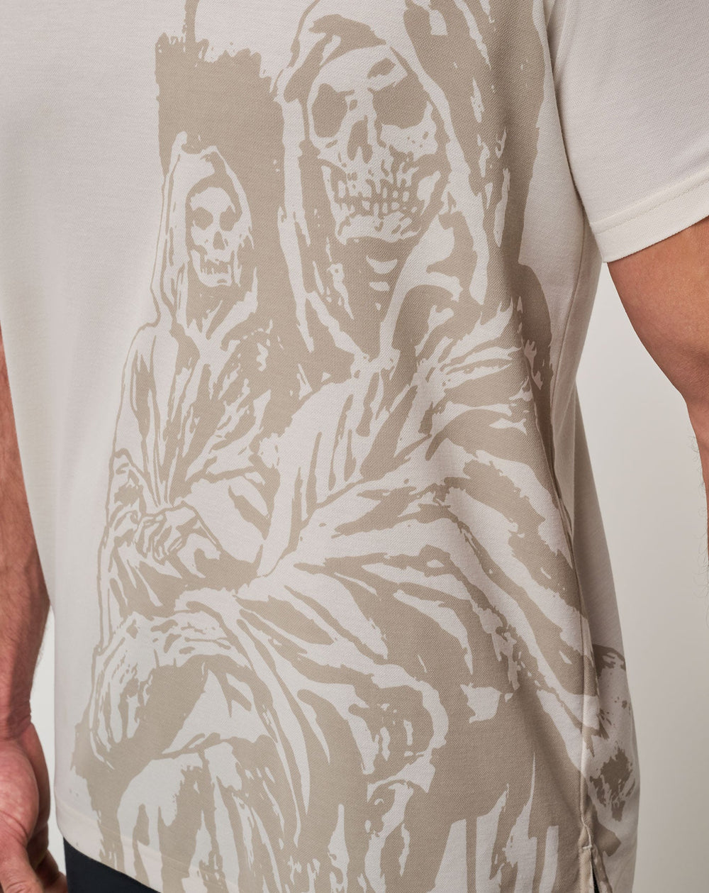 TravisMathew | Drumbeat Polo - Moonbeam