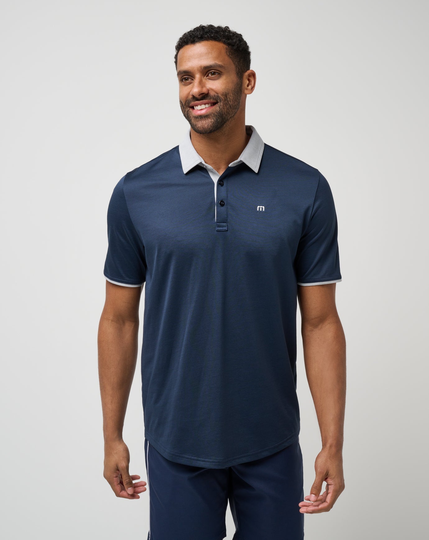 TravisMathew | Home Game Polo - Total Eclipse