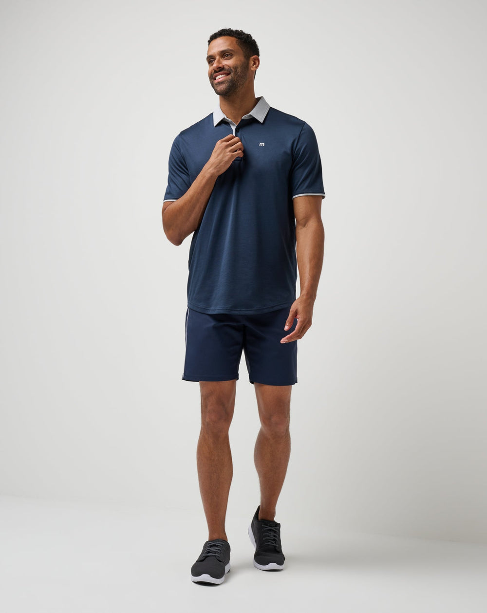 TravisMathew | Home Game Polo - Total Eclipse
