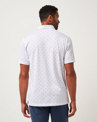 TravisMathew | Saturday Night Stay Polo - White