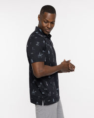 TravisMathew | Acai Palm Polo - Black