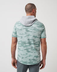 TravisMathew | Featherweight Stealth Polo - Gray Mist