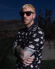 TravisMathew | City Of Evil Polo - Black